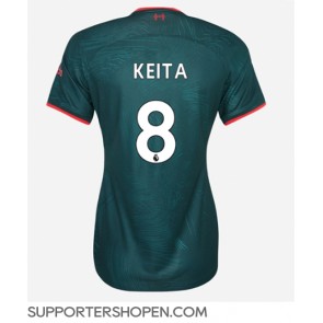 Liverpool Naby Keita #8 Tredje Matchtröja Dam 2022-23 Kortärmad
